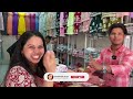 Crawford Market | CHIKANKARI KURTI |S To 8XL Size | लखनवी चिकनकारी कुर्ती |Street Shopping in Mumbai