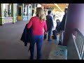 Lame flip at the boardwalk