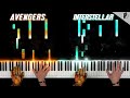 The Avengers Theme | EASY to EXPERT but...