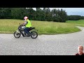 Praktische Prüfung Motorrad, Kreisfahrt von Leon 🏍 | Frey Fahren Fahrschule