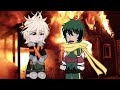 Let the world burn // BakuDeku 🧡💚 // MHA // Meme //