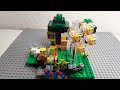 Lego Minecraft 21165 The Bee Farm. Stop Motion Animations