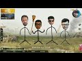 (headphones🔺)Pubg with @Hindustani Bhau,@Raju,@Carryminati&@Babu Rao