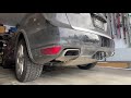 2012 Porsche Cayenne S (958) Cold Start, Stock Exhaust