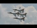 2024 USAF Thunderbirds - Tampa Bay AirFest [FULL DEMO]