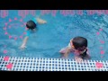 Rayyan's swim Lessons