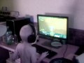 My 5 year old Grandson playing WoW