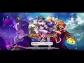 Slayers Try x Summoners War Chronicles - Title Screen (Breeze)