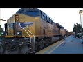 SF Peninsula Sub Railfanning: 4 ROARING GEVO's on the Dirty Dirt Train - 6/1/18