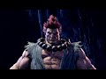 Street Fighter 6 - 8 Minutes of Akuma Gameplay (High-Level CPU)