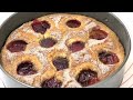 Популярный пирог из газеты Нью-Йорк таймс/Popular plum cake