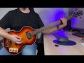 Paul McCartney - New (Bass Cover)