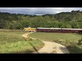 Diesel train in Wilmot, North Carolina (Part 2)