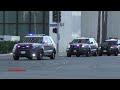 *Multi Agency Response* Culver City Police Pursuit Suspects Search (West Los Angeles)