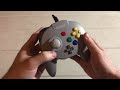 Testing New GCN Style N64 Sticks