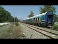 αμαξοστοιχία adtranz 220 034 helenick trains στις Σ.Σ καρδιτσας