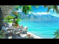 Positive Morning with Natural Cafe Space | Sweet Morning Bossa Nova Jazz Music for Good Mood, Relax