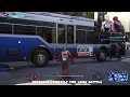 SPIDERMAN CROSSOVER PLAYING SPIDERMAN 2 (FUNNY FREE ROAM GAMEPLAY)