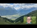 Köppel am Wandern im Engadin: Freiheitsgruss aus den Schweizer Bergen!