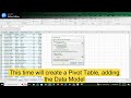 Data Analysis in Excel Part - 2 I Brand, Productwise Sales with Power Pivot I Technospark withManish