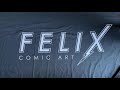 Felix Comic Art: UNBOXING / ART SHOW Episode 3
