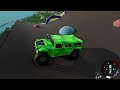 Testing MONSTER TRUCK VS DANGEROUS STAIRS in BeamNG Drive Mods!