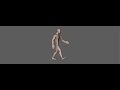 CT4APP - Week 11 - Walk Cycle Stepped Preview Animation