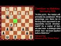 The Most Astonishing Chess Strategy: Alekhine's Paradox