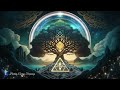 Tree Of Life | 432Hz Cleans The Aura And Space | Spiritual & Emotional Detox, Golden Chakra Heali...