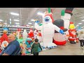 At Home Christmas INFLATABLES Decoration (Shopping☃Store Walkthrough Tour) 2022