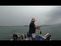 Squid Fishing Lake Macquarie with Patonoster rigs