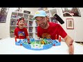 Father & Son PLAY TABLE TOP SOCCER (Ultimate Goal Duel! )