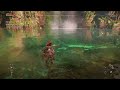 Horizon Forbidden West - Swimming I PS5 4K (Favor Resolution)