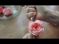 Blooming Roses Piping @pariflora 장미 짜기 앙금플라워 piping flower flower cake rose piping บีบกุหลาบ 꽃파이핑