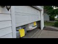 Garage Doors Opening and Closing