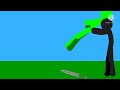 STICKMAN PRETO VS STICKMAN VERDE FICOU BOM?