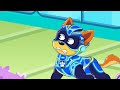 Paw Patrol Mighty Movie | Chase & Liberty Kissed Without Skye | Sad Story - Rainbow Friends 3