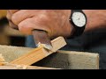 Sharpening a Chisel in under a Minute | Paul Sellers