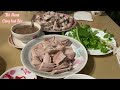 The unique secret to boiling delicious, crispy pig stomach