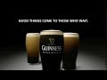 Guinness Evolution Beer TV Advert