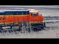 Bonnet, Executive Paint and More at the BNSF Northtown Yard (ft. ​⁠@BNSF1474)