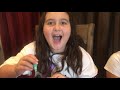 Ali & Ari (unboxing & painting DIY squishies) #kids #squishies