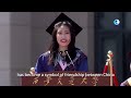 GLOBALink | Indonesian student shares story in China during graduation speech