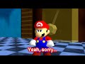 Super Mario 64 Bloopers: Mario is Missing!