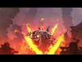 Rayman Legends - Castle Rock Gameplay Footage [EUROPE]