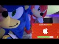 Sonic and knuckles reacts to quiz blitz