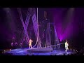 BAZZAR by Cirque du Soleil. Full Corde lisse / Rope act