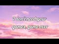 Duncan Laurence --- Arcade (Lyrics) ft. FLETCHER