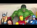 Collection Room Tour | Marvel Select Displays