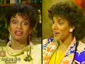 Debbie Allen to sister Phylicia Ayers-Allen: Did Bill Cosby buy your outfit (1985 Funny Interview)